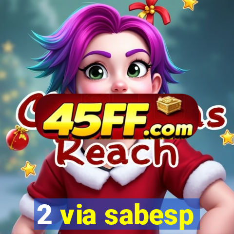 2 via sabesp